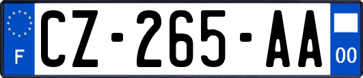 CZ-265-AA