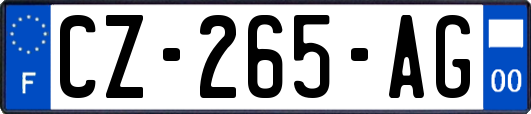 CZ-265-AG