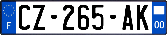 CZ-265-AK