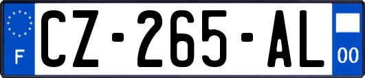 CZ-265-AL