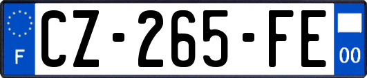 CZ-265-FE