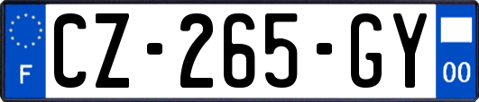 CZ-265-GY