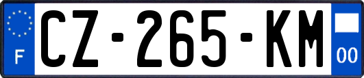 CZ-265-KM
