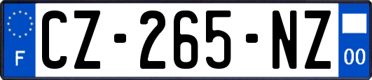 CZ-265-NZ