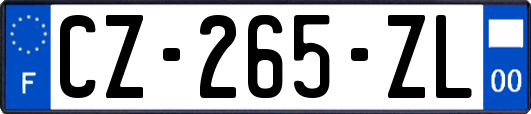 CZ-265-ZL