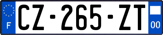 CZ-265-ZT