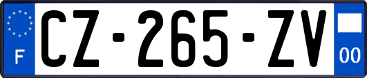 CZ-265-ZV