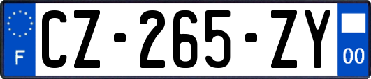 CZ-265-ZY