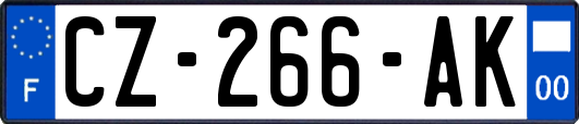 CZ-266-AK