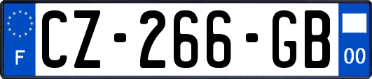 CZ-266-GB