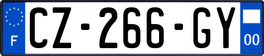CZ-266-GY