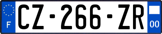 CZ-266-ZR