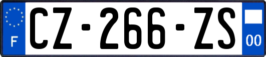 CZ-266-ZS