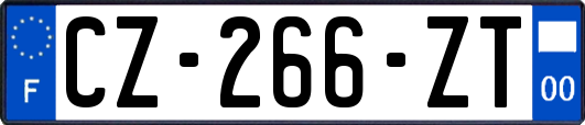 CZ-266-ZT