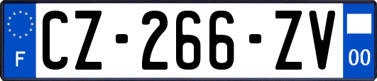 CZ-266-ZV