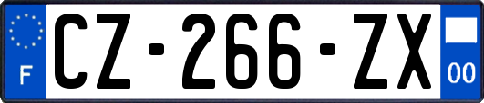 CZ-266-ZX