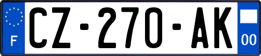 CZ-270-AK