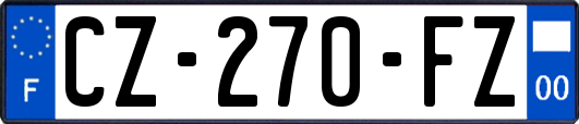 CZ-270-FZ