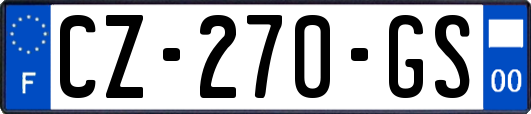 CZ-270-GS