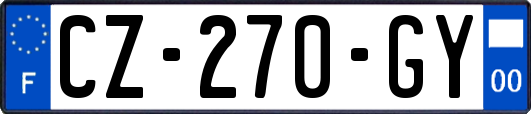CZ-270-GY