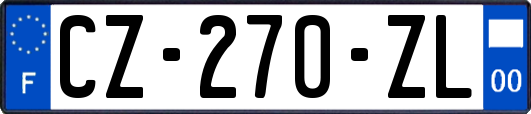 CZ-270-ZL