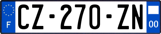 CZ-270-ZN