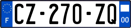 CZ-270-ZQ