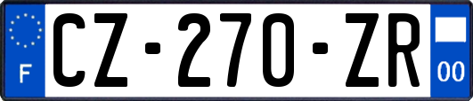 CZ-270-ZR