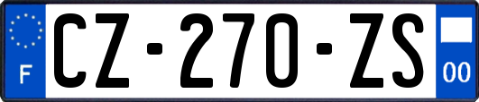 CZ-270-ZS
