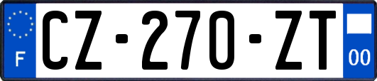 CZ-270-ZT