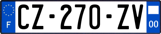 CZ-270-ZV