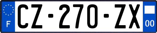 CZ-270-ZX