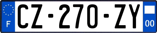 CZ-270-ZY