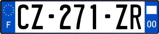 CZ-271-ZR