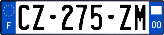 CZ-275-ZM