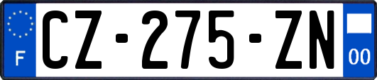 CZ-275-ZN