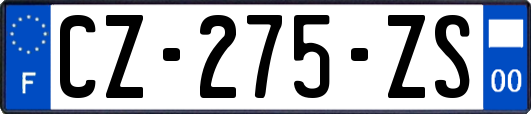 CZ-275-ZS