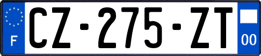 CZ-275-ZT