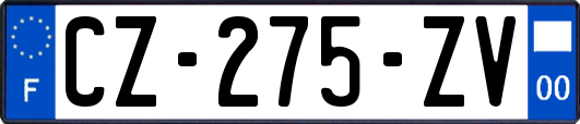 CZ-275-ZV