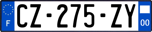CZ-275-ZY