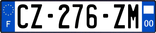 CZ-276-ZM