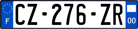 CZ-276-ZR