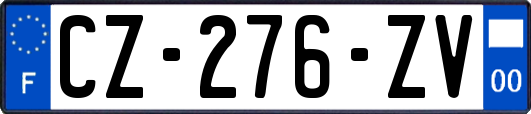 CZ-276-ZV
