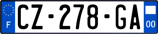 CZ-278-GA