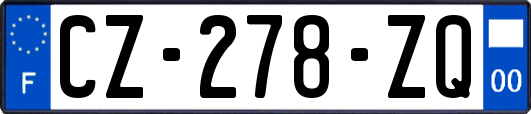 CZ-278-ZQ