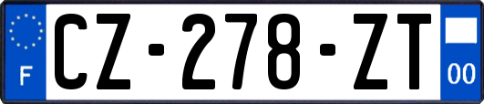 CZ-278-ZT