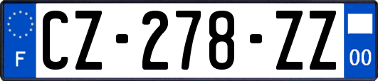 CZ-278-ZZ