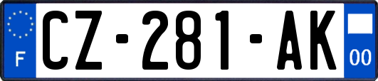 CZ-281-AK