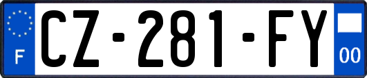 CZ-281-FY