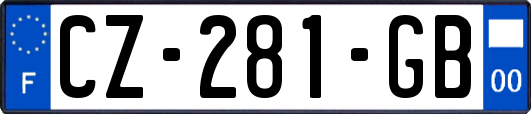 CZ-281-GB